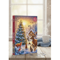 CHERRY PAZZI Puzzle Ať sněží 500 dílků