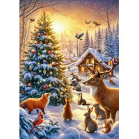 CHERRY PAZZI Puzzle Ať sněží 500 dílků