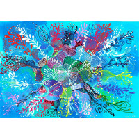 ENJOY Puzzle Blues oceánu 2000 dílků