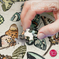 CHERRY PAZZI Puzzle Botanický svět 2000 dílků