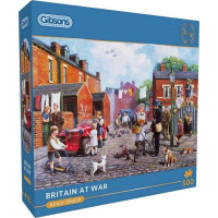 GIBSONS Puzzle Británie ve válce 500 dílků