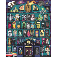 RIDLEY'S GAMES Puzzle Bucket List: 50 strašidelných filmů, které musíte vidět 1000 dílků