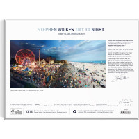 GALISON Puzzle Coney Island ve dne v noci 1500 dílků