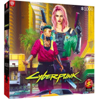 GOOD LOOT Puzzle Cyberpunk 2077: Kitsch Style 1000 dílků