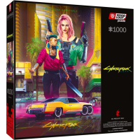 GOOD LOOT Puzzle Cyberpunk 2077: Kitsch Style 1000 dílků