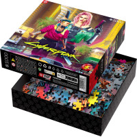 GOOD LOOT Puzzle Cyberpunk 2077: Kitsch Style 1000 dílků