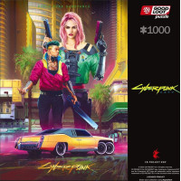 GOOD LOOT Puzzle Cyberpunk 2077: Kitsch Style 1000 dílků