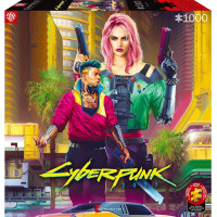 GOOD LOOT Puzzle Cyberpunk 2077: Kitsch Style 1000 dílků