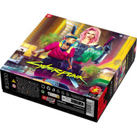 GOOD LOOT Puzzle Cyberpunk 2077: Kitsch Style 1000 dílků