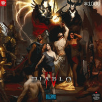 GOOD LOOT Puzzle Diablo IV: Birth of Nephalem 1000 dílků