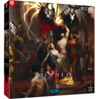 GOOD LOOT Puzzle Diablo IV: Birth of Nephalem 1000 dílků