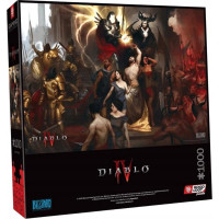 GOOD LOOT Puzzle Diablo IV: Birth of Nephalem 1000 dílků