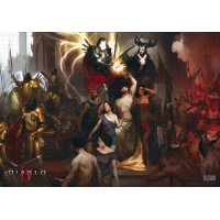 GOOD LOOT Puzzle Diablo IV: Birth of Nephalem 1000 dílků