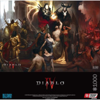 GOOD LOOT Puzzle Diablo IV: Birth of Nephalem 1000 dílků