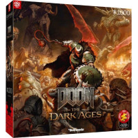 GOOD LOOT Puzzle Doom: The Dark Ages Slayer's Rage 1000 dílků