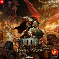 GOOD LOOT Puzzle Doom: The Dark Ages Slayer's Rage 1000 dílků