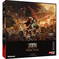 GOOD LOOT Puzzle Doom: The Dark Ages Slayer's Rage 1000 dílků