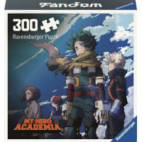 RAVENSBURGER Puzzle Fandom kolekce: My Hero Academia 300 dílků