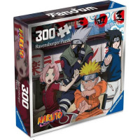 RAVENSBURGER Puzzle Fandom kolekce: Naruto 300 dílků