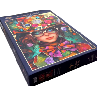 BLUEBIRD Puzzle Gold Edition (zlatá edice) Bláznivý klobouk 2000 dílků