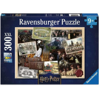 RAVENSBURGER Puzzle Harry Potter: Kouzelný svět 300 dílků