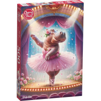 CHERRY PAZZI Puzzle Hvězda jeviště 500 dílků