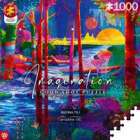 GOOD LOOT Puzzle Imagination: Redina Tili - Spící obři 1000 dílků