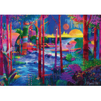 GOOD LOOT Puzzle Imagination: Redina Tili - Spící obři 1000 dílků