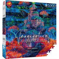 GOOD LOOT Puzzle Imagination: Roch Urbaniak - Pevnost Havraní královny 1000 dílků