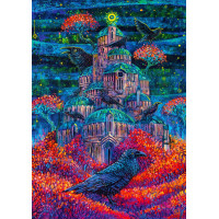 GOOD LOOT Puzzle Imagination: Roch Urbaniak - Pevnost Havraní královny 1000 dílků