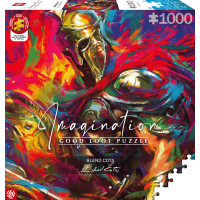 GOOD LOOT Puzzle Imagination: Blend Cota - Illyrijský válečník 1000 dílků