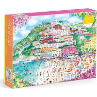 GALISON Puzzle Italské pobřeží 1000 dílků