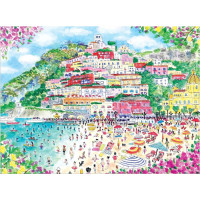 GALISON Puzzle Italské pobřeží 1000 dílků