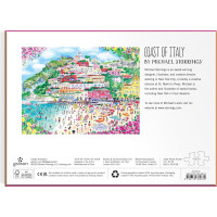 GALISON Puzzle Italské pobřeží 1000 dílků