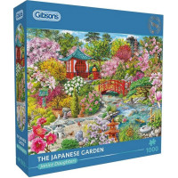 GIBSONS Puzzle Japonská zahrada 1000 dílků