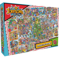 GIBSONS Puzzle Jokesaws: Crackers for Christmas 1000 dílků