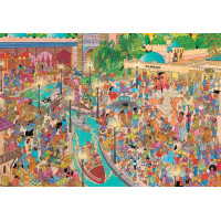 JUMBO Puzzle JvH Fata Morgana v Eftelingu 5000 dílků