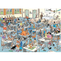 JUMBO Puzzle JvH Kočičí přehlídka 1000 dílků