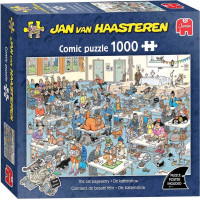JUMBO Puzzle JvH Kočičí přehlídka 1000 dílků