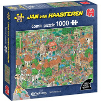 JUMBO Puzzle JvH Pohádkový les 1000 dílků