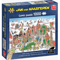 JUMBO Puzzle JvH Santova vesnička 1000 dílků