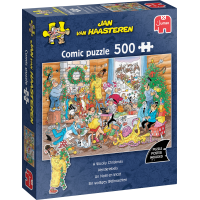 JUMBO Puzzle JvH Vlněné vánonční svátky 500 dílků