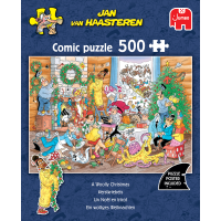 JUMBO Puzzle JvH Vlněné vánonční svátky 500 dílků