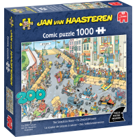 JUMBO Puzzle JvH Závod soapboxů 1000 dílků