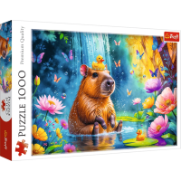 TREFL Puzzle Kapybara 1000 dílků