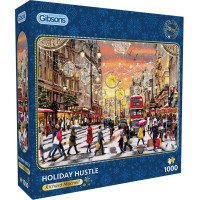 GIBSONS Puzzle Sváteční shon 1000 dílků