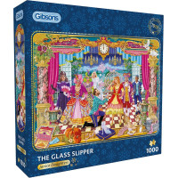 GIBSONS Puzzle Skleněný střevíček 1000 dílků