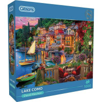 GIBSONS Puzzle Komské jezero 1000 dílků