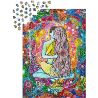 ENJOY Puzzle Kosmická láska 1000 dílků