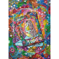 ENJOY Puzzle Kosmická láska 1000 dílků